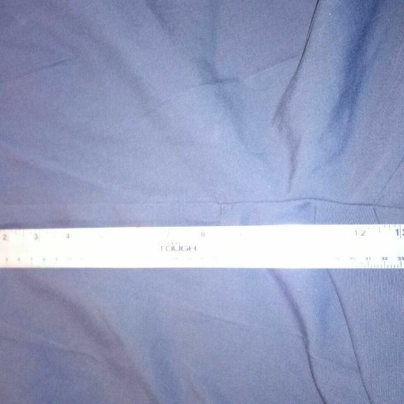 OFFICE CLASS A GREEN 489 POLY/WOOL DRESS UNIFORM SLACKS BLACK STRIPE 10R MG 313 - Picture 8 of 12